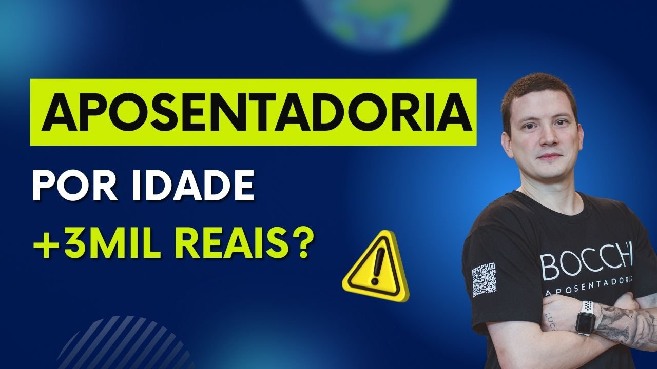 COMO É FEITO O CÁLCULO DA APOSENTADORIA POR IDADE?