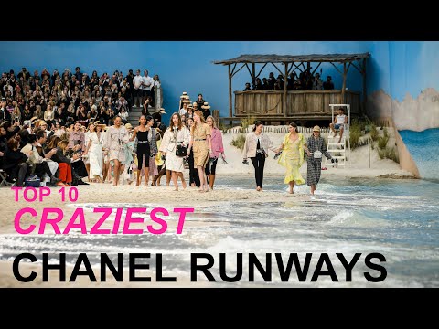 Top 10 CRAZIEST Chanel Runways