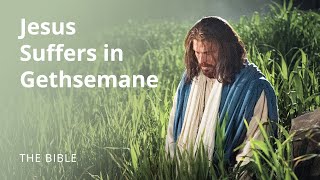 The Savior Suffers in Gethsemane