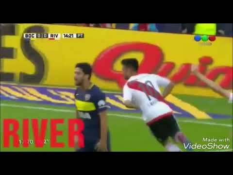 Trailer. River vs Boca  (Superliga 2017-2018 FECHA 8)