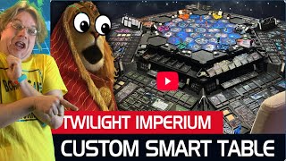 The Ultimate Twilight Imperium Gaming Table?!