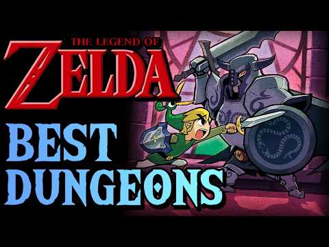 The BEST DUNGEON in Every Zelda Game