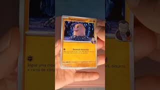 Abrindo um booster e contando a Pokedex ✨