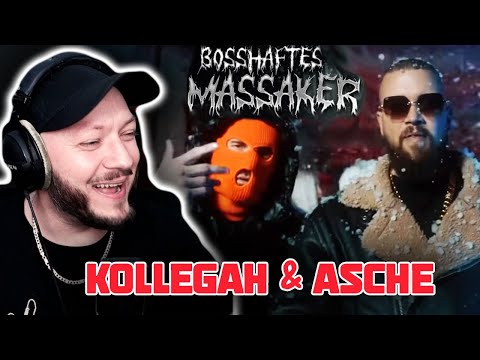 Was für ein Film! Asche & Kollegah - Bosshaftes Massaker - Reaction