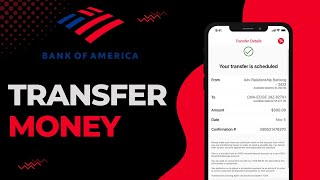 How to Transfer Money on Bank of America | 2023