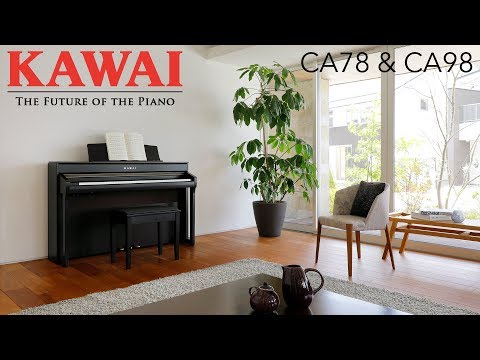 Kawai CA-78 SB digitale piano 