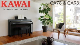 KAWAI CA98 - відео 1