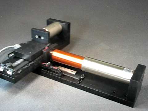 Dual Axis Positioning Linear Motor Stage by MOTICONT