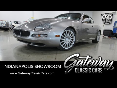 2002 Maserati Coupe (CC-1364226) for sale in O'Fallon, Illinois