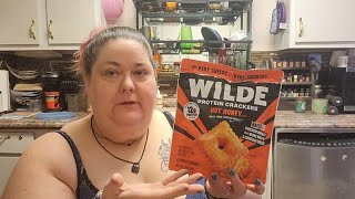 Wilde hot honey crackers 