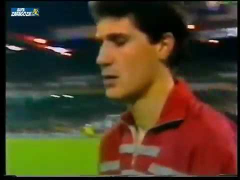 Zaragoza - Ajax / European Cup Winners' Cup 1986-1987 (Second Half)