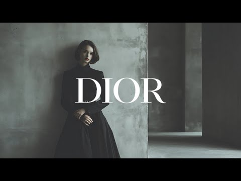 Dior Monochrome: Deep House BGM for Timeless Focus & Quiet Luxury 🖤✨