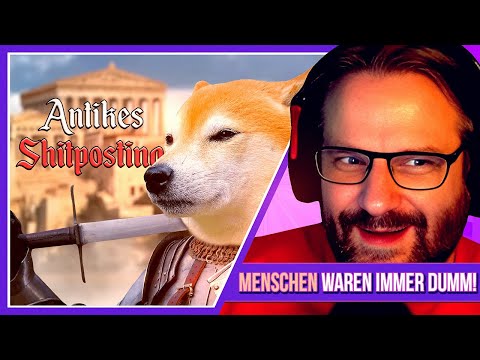 Die Menschheit war schon immer dumm! - Gronkh Reaction
