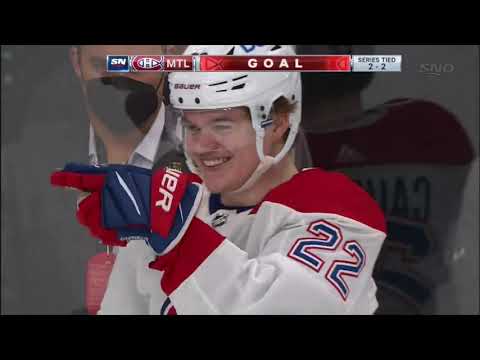 Dan Robertson's Call of Montreal Canadiens Goals in Game 5 vs VGK (Jun. 22, 2021) (TSN 690)