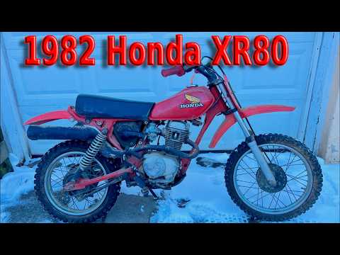 Lets find out why this 1982 Honda XR80 only cost me $140