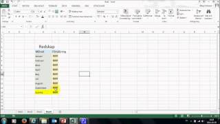 Infoga, kopiera och flytta i Excel