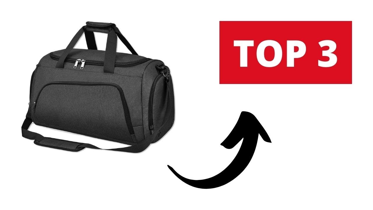 TOP 3 Meilleur Sac de Sport avec Compartiment à Chaussures 2022