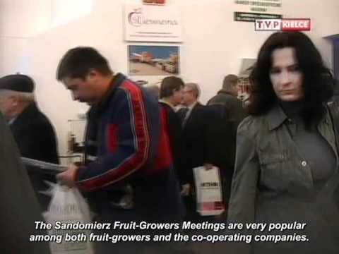 XVII Spotkania Sadownicze - Sandomierz News 2008.01.23
