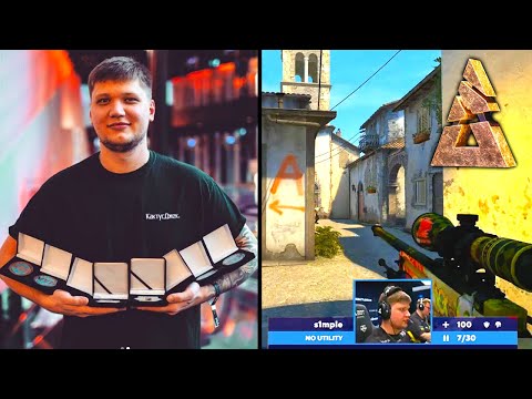S1MPLE - MVP - BLAST PREMIER FALL FINALS 2021 | CSGO