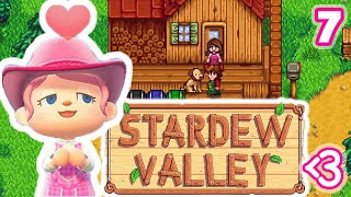 🌟LET'S PLAY STARDEW VALLEY #7 // PRETTY PUPPY!!! 🐶
