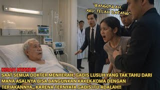 Download lagu Semua Dokter Menyerah, Gadis Lusuh Ini Bangunkan Kakek Koma dengan Satu Kalimat mp3 Download lagu Semua Dokter Menyerah, Gadis Lusuh Ini Bangunkan Kakek Koma dengan Satu Kalimat mp3
