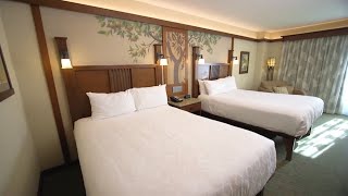 Two-Queen Room with Sleeper Chair room tour