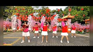 Download lagu 《富贵花开迎新年》Fu Gui Hua Kai Ying Xin Nian -Line Dance/ Demo by Lee Line Dance Group💃 mp3