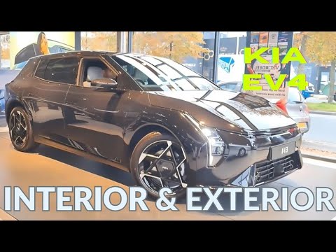 Kia EV4 GT-Line Business Edition 81.4 kWh | 595 km WLTP-actieradius | GT-bekleding | 19' Inch velgen | Mogelijk €2500 voorraadvoordeel!*