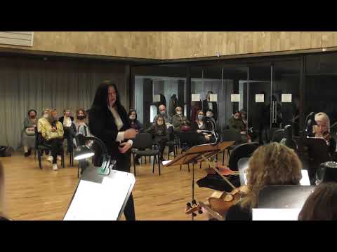 Puccini "Crisantemi", string orchestra "Lady KAMERATA"/conductor Viktoria Racjuk