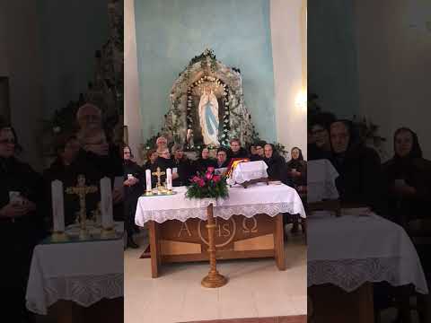 Ponizno se Teb’ klanjamo - crkveno pučko pjevanje na Zavalju i Skočaju, veljača 2019.