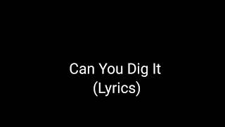 Ice Cube Can You Dig It (Lyrics)