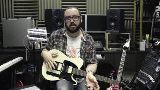 Video thumbnail for Behold! The Telebanez - feat. Seymour Duncan P-Rails by Kris Halpin