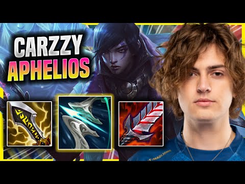 CARZZY BRINGS BACK APHELIOS! - MAD Carzzy Plays Aphelios ADC vs Lucian! | Preseason 2022