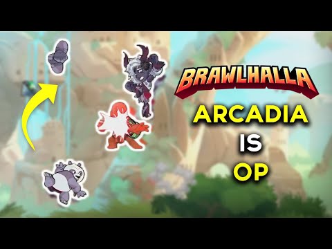 BRAWLHALLA'S NEW LEGEND IS INSANE! - Nerf The Viewers # 9