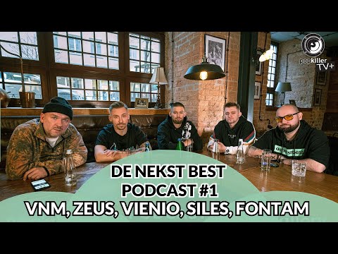 VNM, Zeus, Vienio, Siles, FonTam - DeNekstBest Podcast #1 - Hip-Hop oczami 3 pokoleń