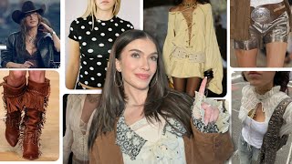 THRIFT PINTEREST TRENDS WITH ME ⭐️ [ boho chic, western, castle core.. ]