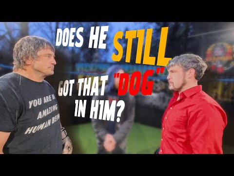 Is that "DOG" Still in him?!?