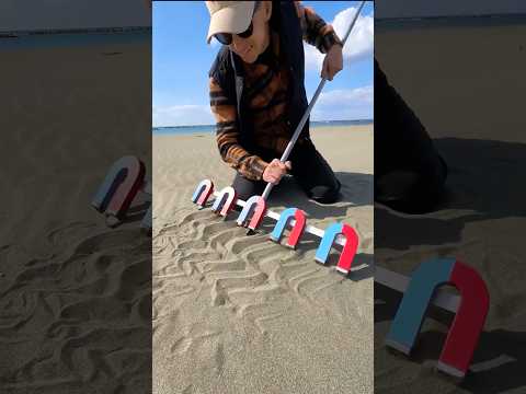 I Spent 7 Days Raking the Beach with a Magnet and Found THIS!