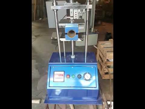 Paper Core Compression Strength Tester