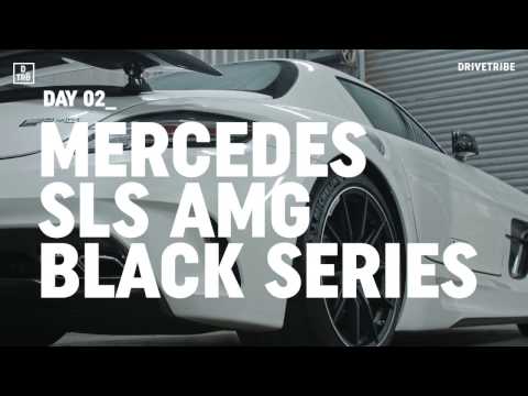 Mercedes SLS AMG Black Series | 12 Days of Driftmas – Day 2