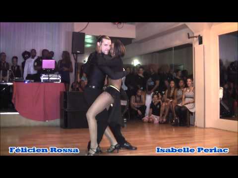 Isabelle Periac et Félicien Rossa ★ PARIS KIZOMBA CONGRESS ☆