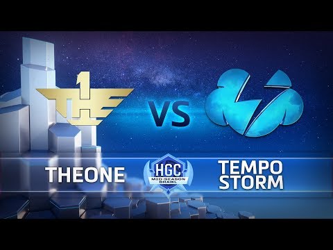 HGC Mid-Season Brawl 2018 - Group Stage - Day 4 - TheOne vs. Tempo Storm - Game 1
