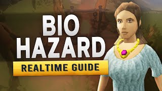 [RS3] Biohazard - Realtime Quest Guide