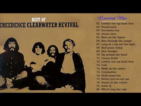 Creedence Clearwater Revival Greatest Hits: full album 2017 - Best of CCR collection