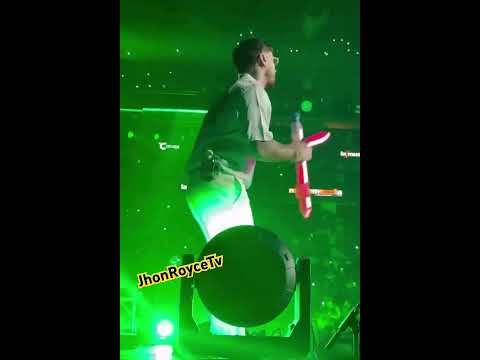 ANUEL AA Cantando en Prudential Center a la Mega Mezcla 2025 de ALEX SENSANTION