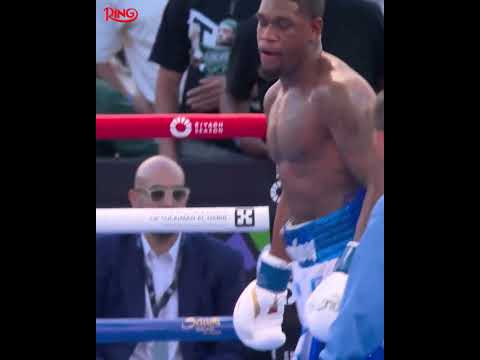 Martin Bakole showed no mercy vs Jared Anderson, stopping him inside five rounds on this day in LA 😤