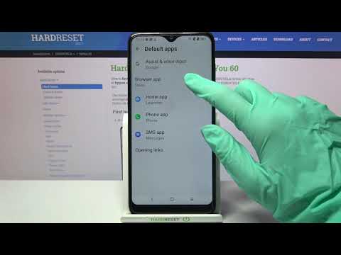 How to Manage Programs Settings on ESSENTIELB HeYou 60 – Change Default Apps
