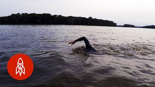 What it Feels Like to Swim the Entire Mississippi River