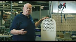 Ebac 3000 Series Smart Control Domestic Dehumidifiers video thumbnail