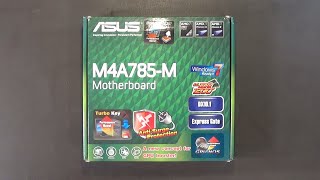 Asus M4A785-M motherboard